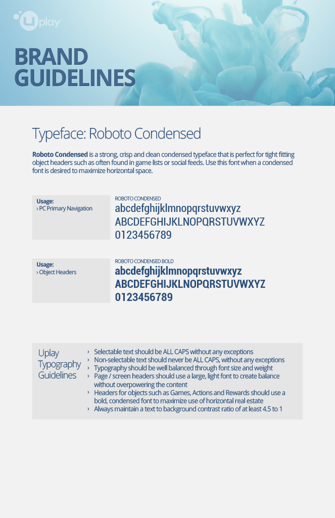 Brand guidelines